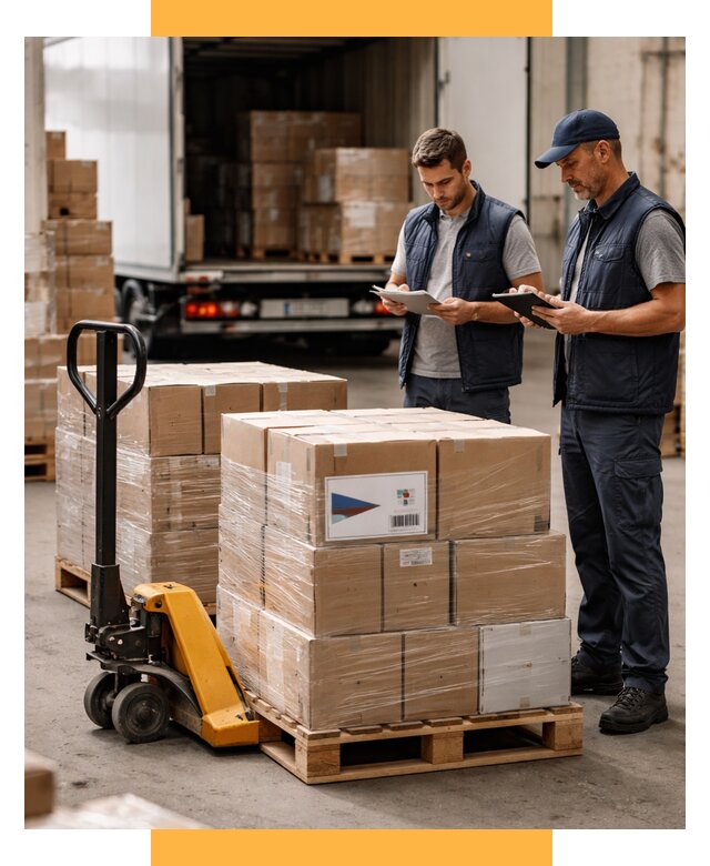 Доставка грузов из Чехии в Россию от 36474 р. | СетСервис-Скп