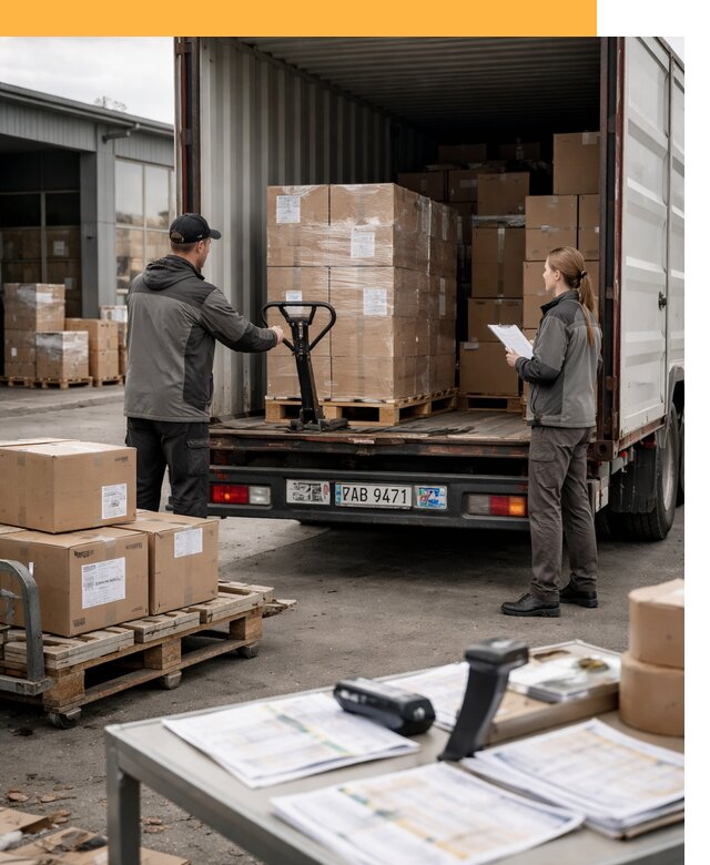 Доставка грузов из Чехии от 36474 с таможенным сопровождением