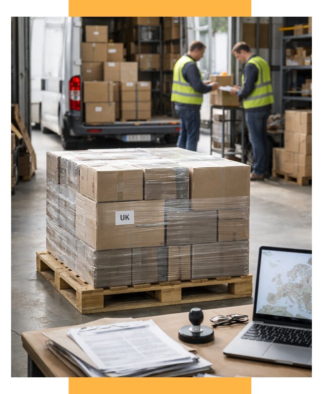 Доставка грузов из Великобритании от 13026 р. | СетСервис-Скп