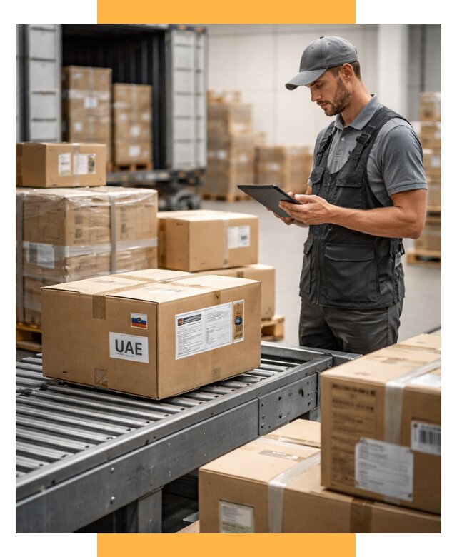 Доставка грузов из ОАЭ в Россию от 625 р., СетСервис-Скп