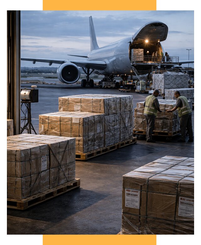 Авиадоставка из ОАЭ от 573 р., быстрые рейсы СетСервис-Скп