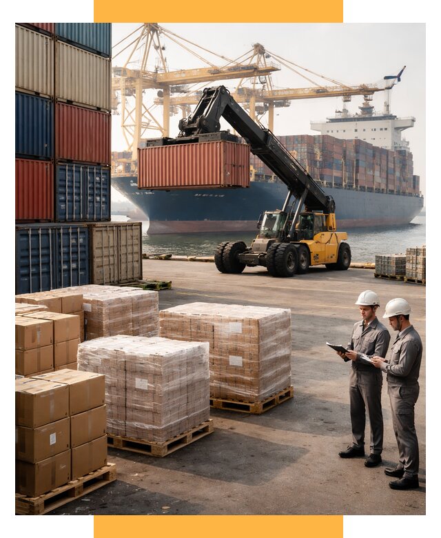 Морские перевозки из ОАЭ от 46895 р., логистика СетСервис-Скп