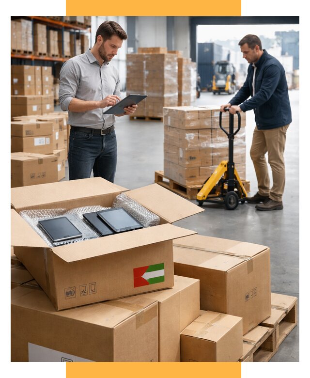 Быстрая доставка электроники из ОАЭ от 7816 р., СетСервис-Скп