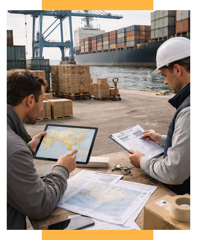 Морские перевозки из Индии, контейнер от 125052 р. | СетСервис-Скп