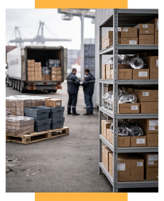 Доставка автозапчастей из Японии от 26053 р. | СетСервис-Скп