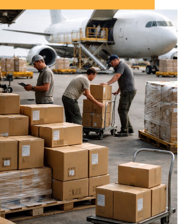 Авиадоставка грузов из Таиланда от 938 руб с таможенным оформлением