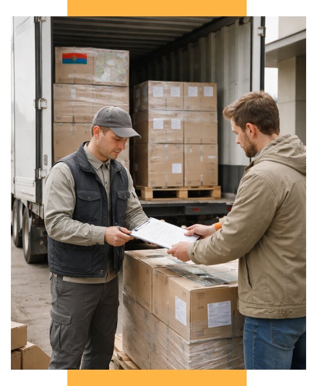 Доставка из Армении от 12505 р., логистика СетСервис-Скп