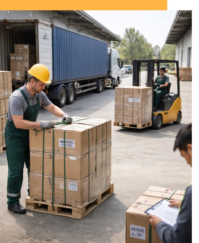 Доставка грузов из Казахстана морем авто и авиа от 6774