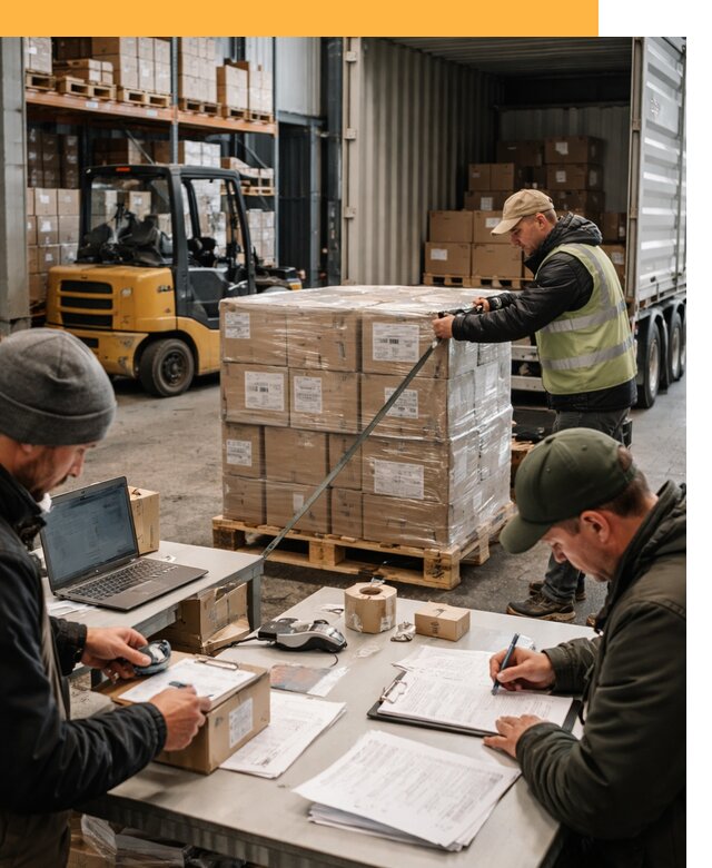 Доставка грузов из Киргизии — морем, автотранспортом от 15632