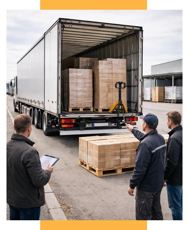 Автоперевозки из Беларуси от 12505 р. доставка — СетСервис-Скп