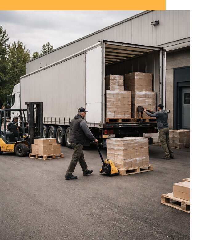 Автоперевозки из Беларуси — доставка грузов от 12505 руб.