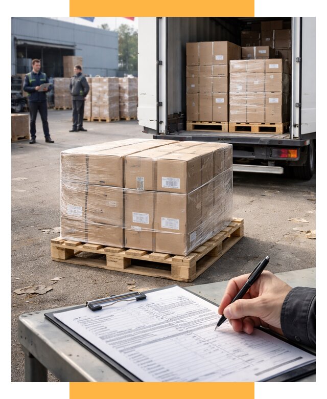 Доставка грузов из ЕС в Россию от 36474 р., СетСервис-Скп