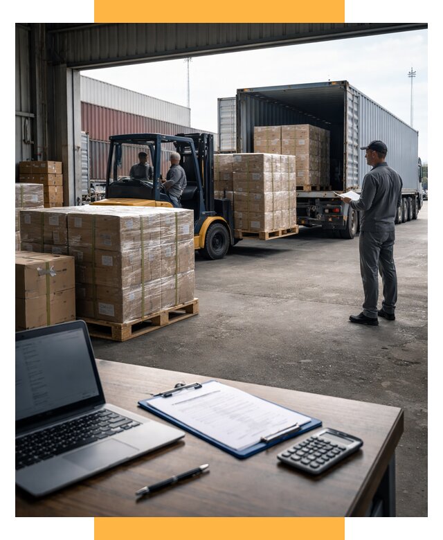 Доставка грузов с Ближнего Востока от 26053 р., СетСервис-Скп