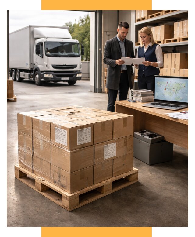 Доставка грузов в Европу от 7816 р. — логистика СетСервис-Скп