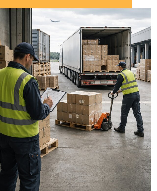 Доставка грузов в Европу от 7816 руб: морем, авто, авиа