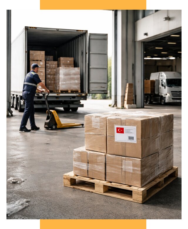 Доставка грузов в Турцию от 6774 р. логистика СетСервис-Скп