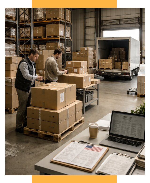 Доставка грузов в США от 6774 р., логистика и экспорт СетСервис-Скп