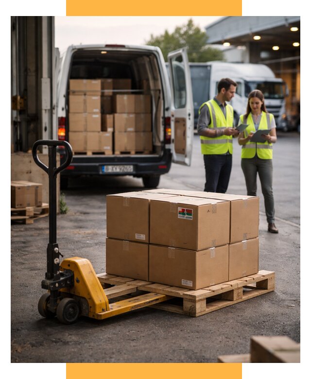 Доставка грузов в Германию от 7816 р. | Экспорт СетСервис-Скп