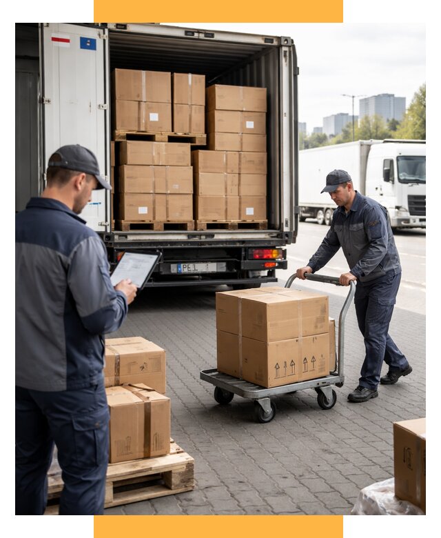 Доставка грузов в Польшу от 8858 р., СетСервис-Скп логистика