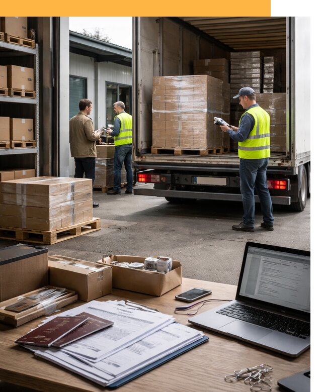 Доставка грузов в Латвию: морские, авто и авиатранспорт от 26053