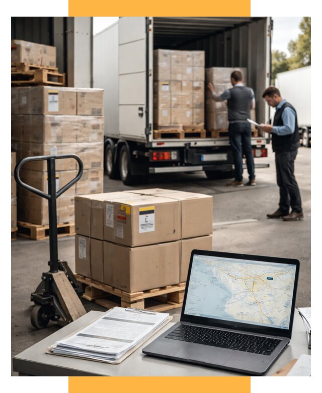 Доставка грузов в Литву от 15632 р. | Логистика СетСервис-Скп