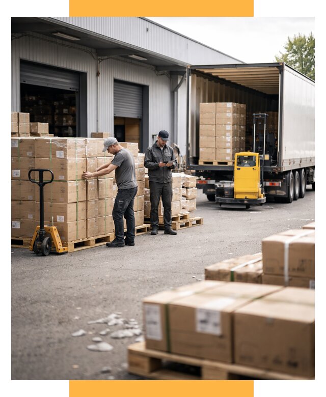 Доставка грузов в Эстонию от 8858 р. - логистика СетСервис-Скп