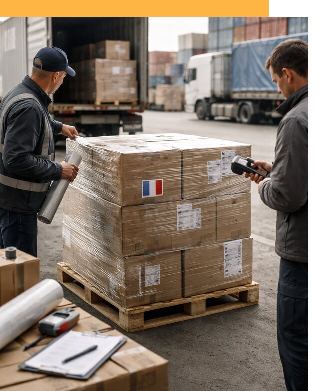 Доставка грузов во Францию от 26053 быстро и надежно