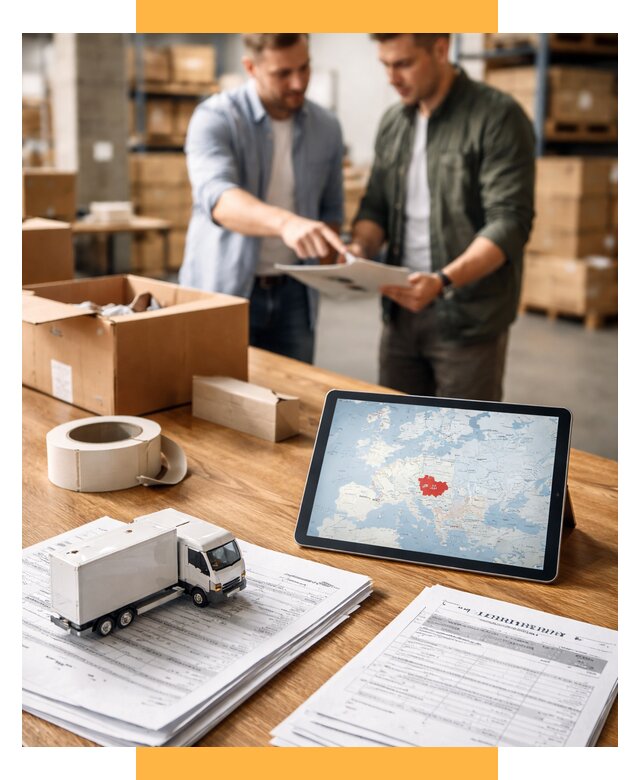 Доставка грузов в Чехию от 36474 р. - логистика СетСервис-Скп