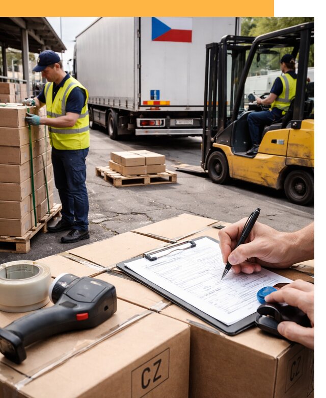 Доставка грузов в Чехию от 36474 руб, международные перевозки