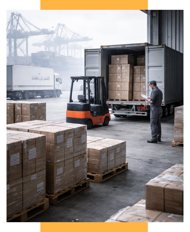 Доставка грузов в ОАЭ из России от 26053 р. | СетСервис-Скп