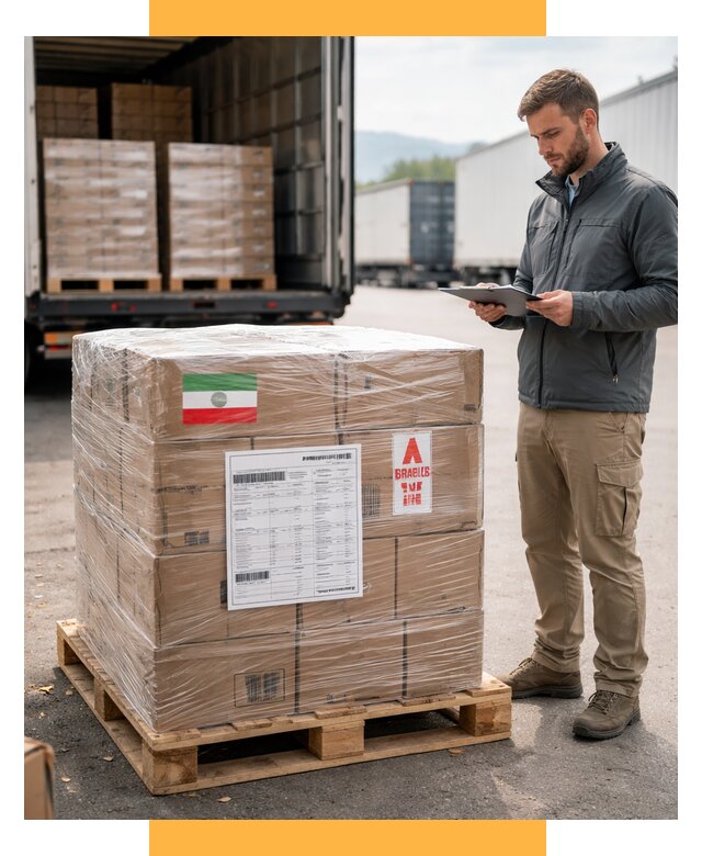 Доставка грузов в Иран от 26053 р., логистика СетСервис-Скп