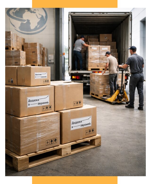Доставка грузов в Израиль и экспорт от 46895 р. СетСервис-Скп