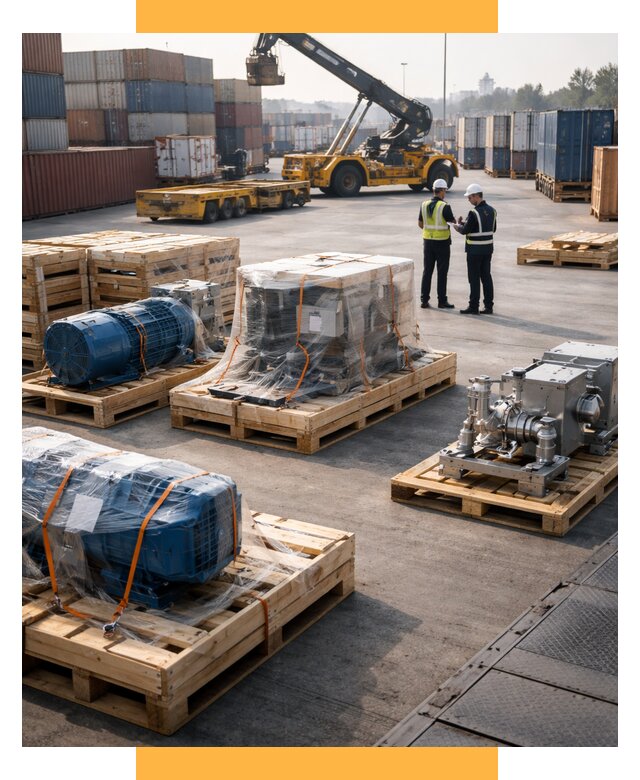 Международная перевозка оборудования от 31263 р. | СетСервис-Скп