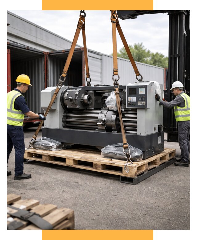 Перевозка станков и таможня от 62526 р. | СетСервис-Скп логистика