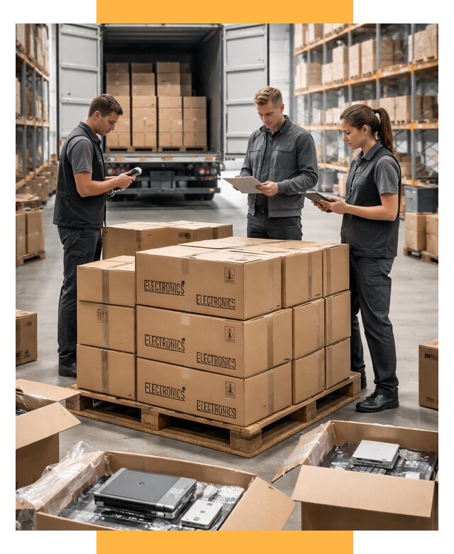 Перевозка электроники и таможня под ключ от 13026 р. | СетСервис-Скп