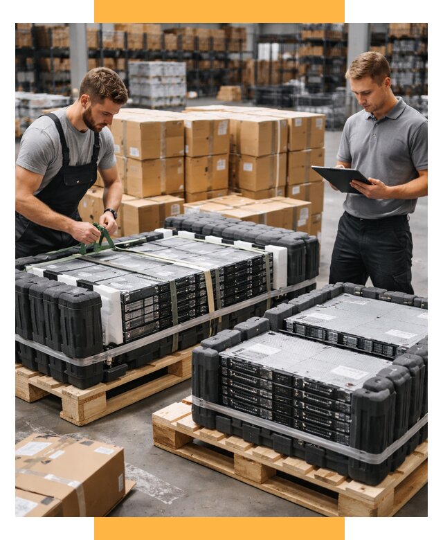 Перевозка серверного оборудования от 7295 р. по миру | СетСервис-Скп