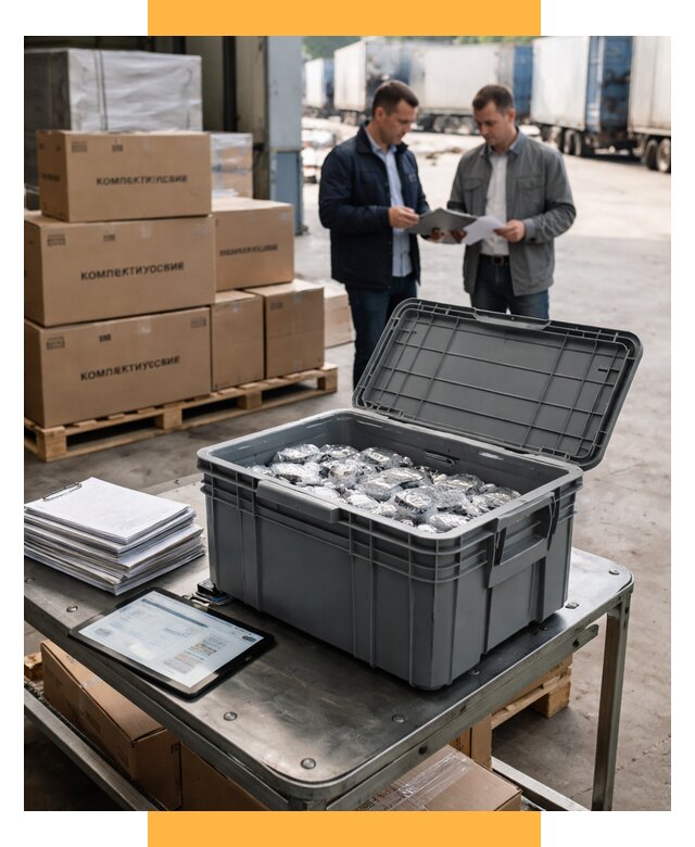 Перевозка комплектующих из Китая от 6774 р. | СетСервис-Скп