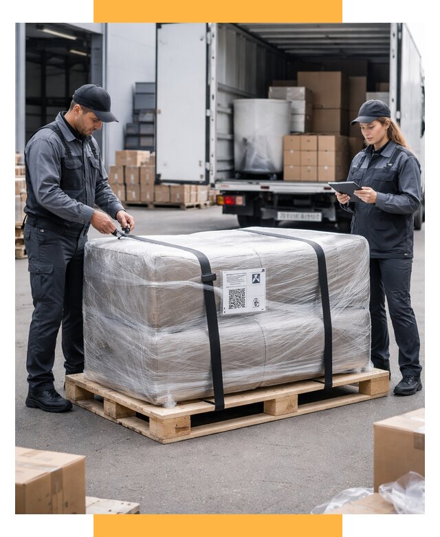 Перевозка мебели от 7816 р., логистика и таможня СетСервис-Скп