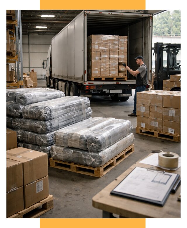 Международная перевозка текстиля под ключ от 15632 р. | СетСервис-Скп