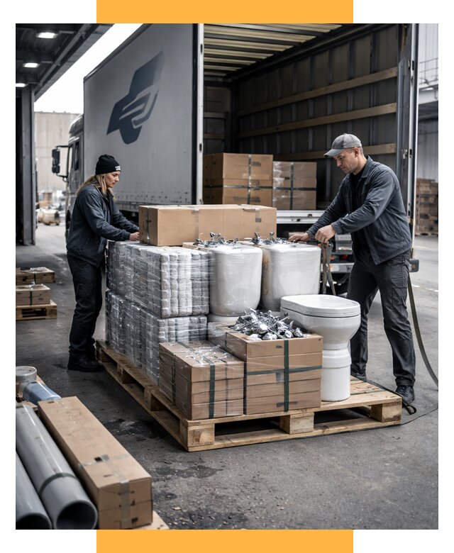 Перевозка сантехники под ключ от 1876 р. | СетСервис-Скп