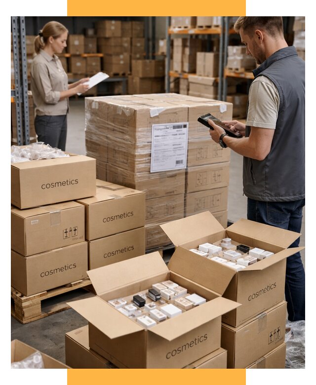 Перевозка и таможня косметики от 15632 р. | СетСервис-Скп