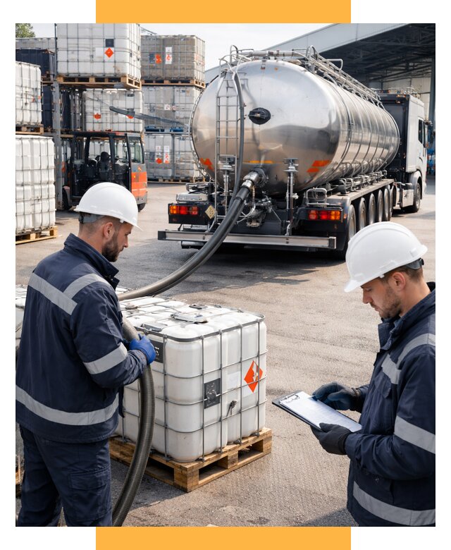 Перевозка химического сырья от 8858 р. Логистика СетСервис-Скп