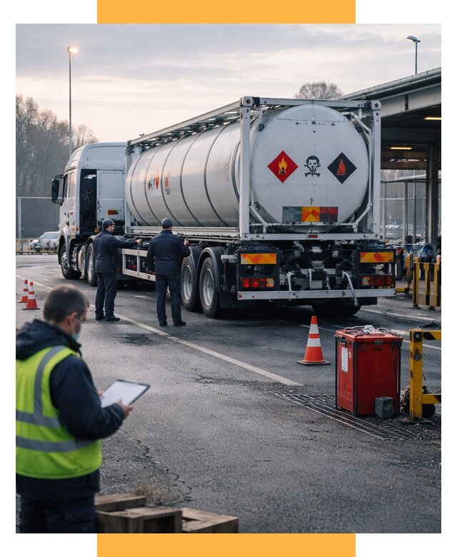 СетСервис-Скп международная перевозка опасных грузов от 7816 р.