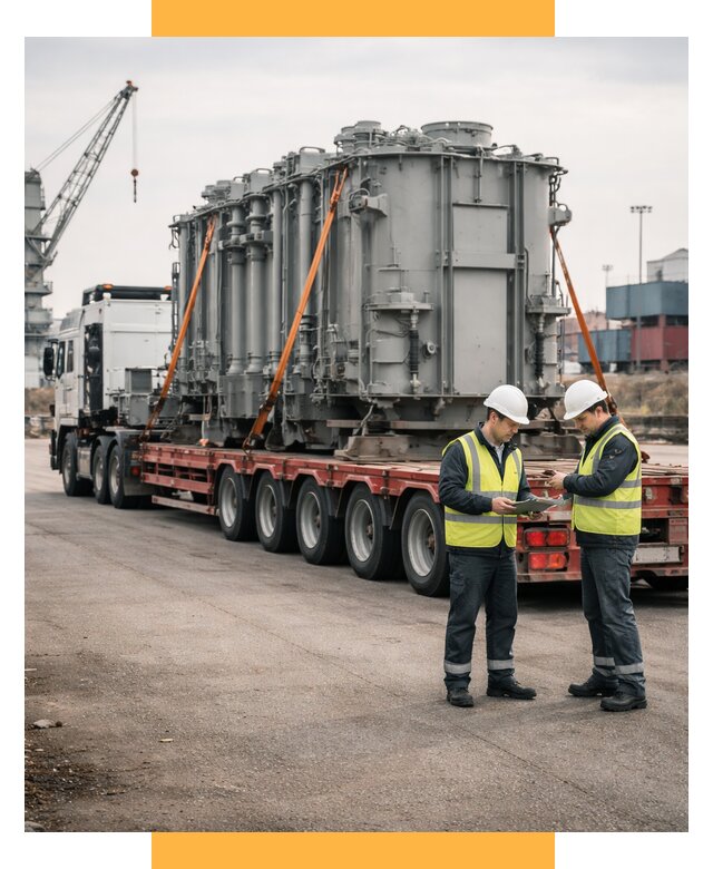 Перевозка негабаритных грузов под ключ от 125052 р., СетСервис-Скп