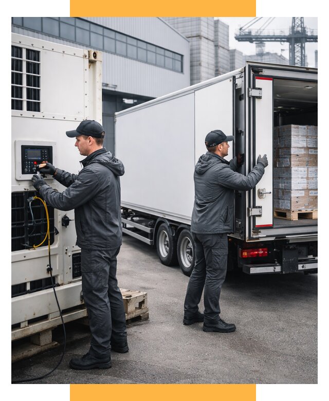 Перевозка температурных грузов от 15632 р. | СетСервис-Скп