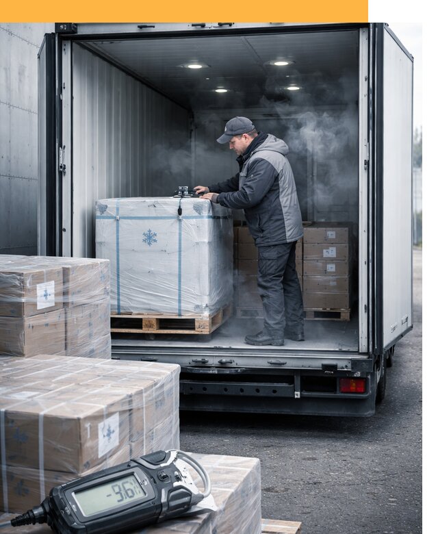 Перевозка температурных грузов по миру от 15632 руб