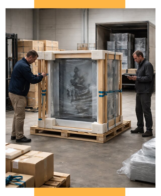 Перевозка выставочных грузов от 26053 р. — логистика СетСервис-Скп