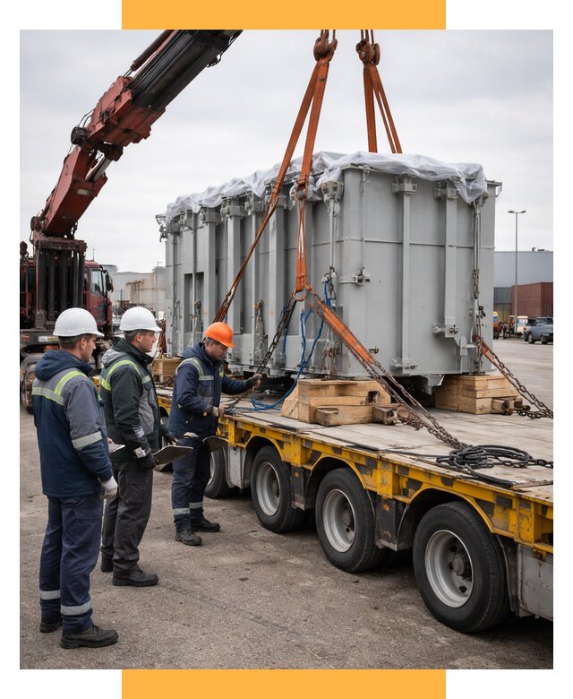 Перевозка проектных грузов под ключ от 36474 р., СетСервис-Скп