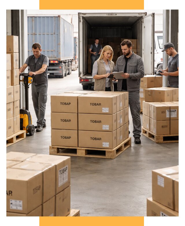 Логистика розничных поставок под ключ от 8858 р. СетСервис-Скп