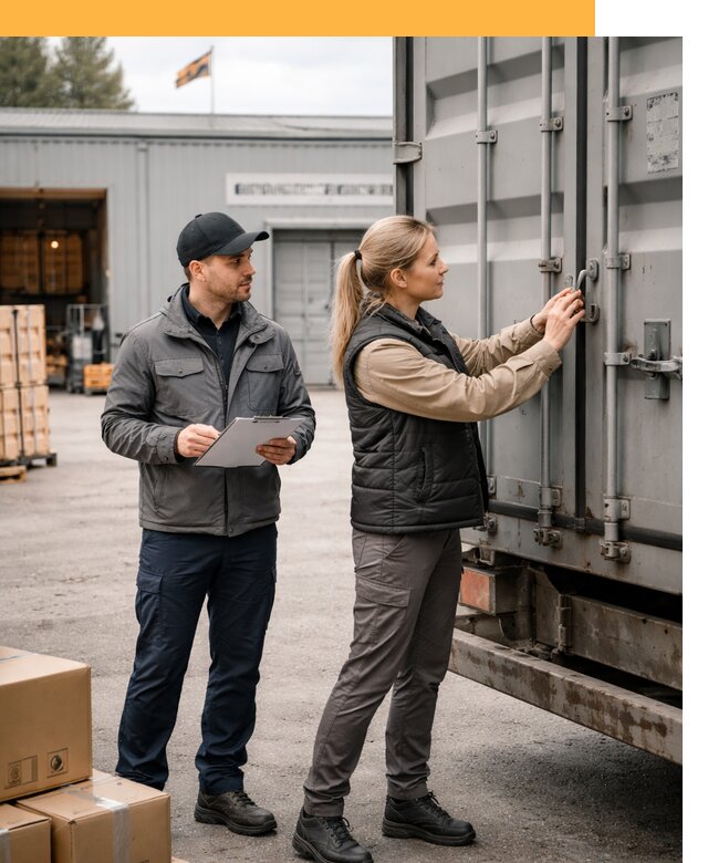 Доставка грузов через Прибалтику от 29179 руб/м3 с таможней